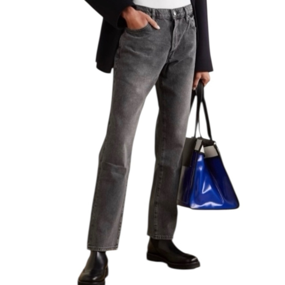 Frame Denim Women's Le Slouch Straight Leg Jeans | Size 28